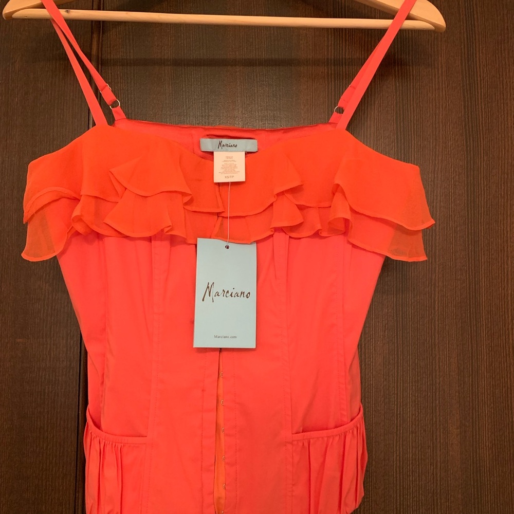 Marciano corset top